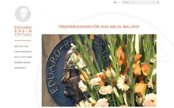 www.eduard-rhein-stiftung.de