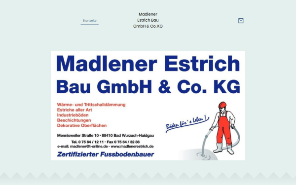 www.madlenerestrich.de