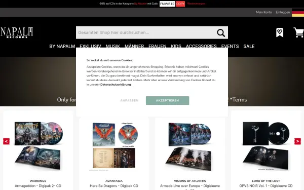 napalmrecords.com