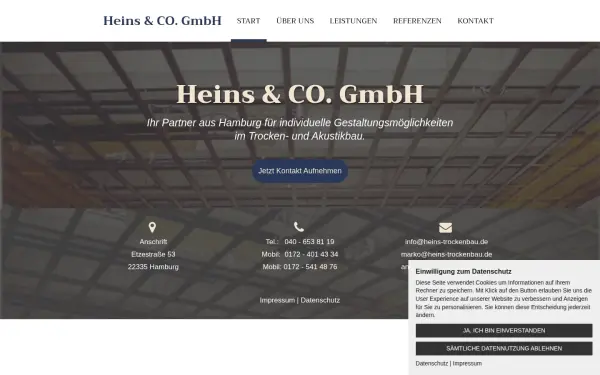 www.heins-trockenbau.de