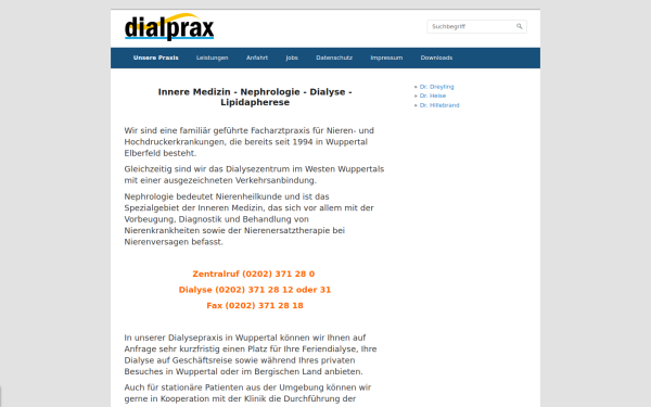 dialprax.de