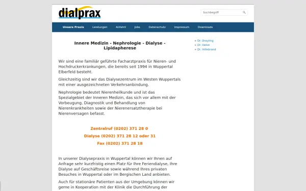 dialprax.de