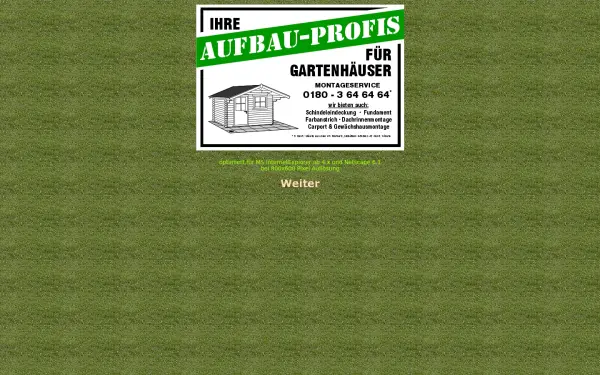 aufbau-profis.de