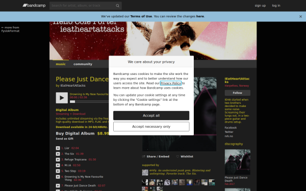 ieatheartattacks.bandcamp.com