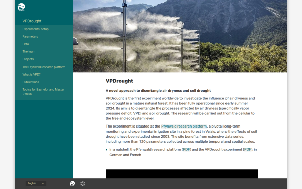 vpdrought.wsl.ch
