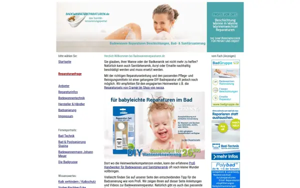 badewannenreparaturen.de