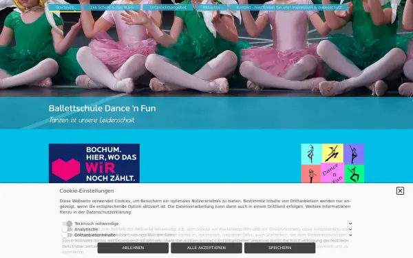 ballettschule-bochum.de