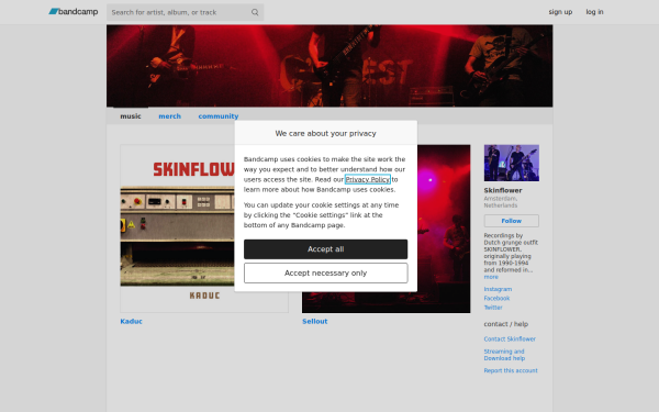 skinflower.bandcamp.com
