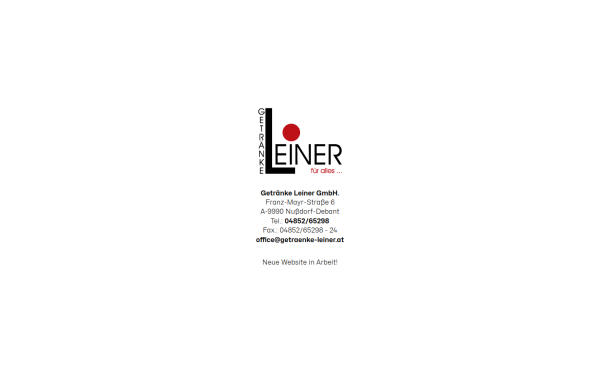 www.getraenke-leiner.at