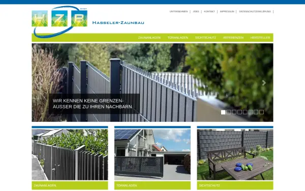 www.hasseler-zaunbau.de