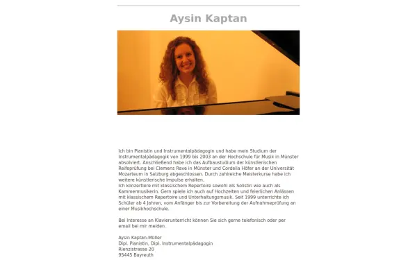 aysinkaptan.de