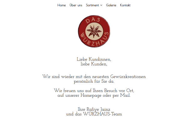 www.daswuerzhaus.de