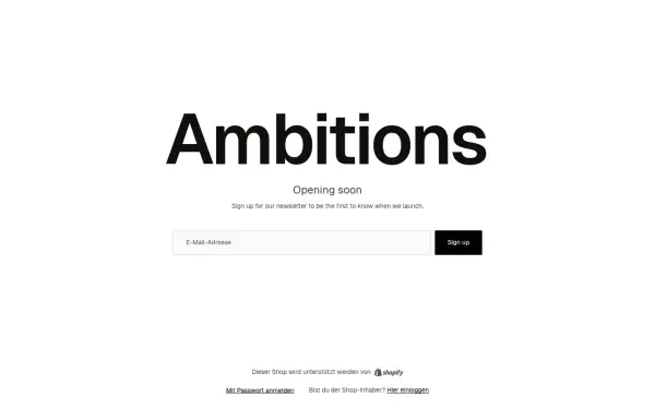 ambitionsclo.com