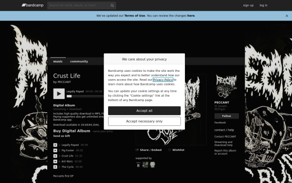 peccant.bandcamp.com