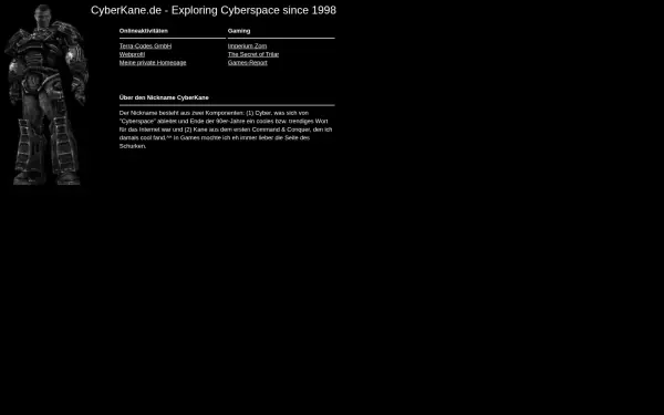 cyberkane.de