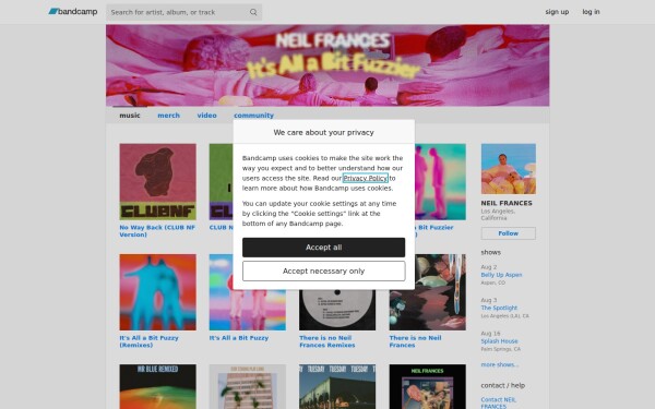 neilfrances.bandcamp.com
