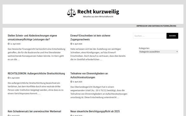 recht-kurzweilig.de