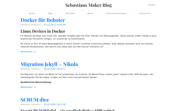 make.sfeld.eu