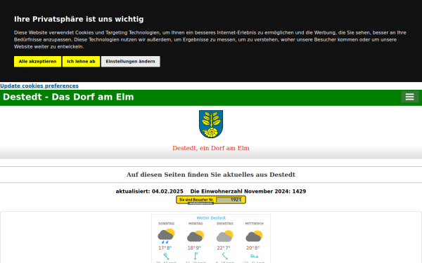 www.destedt-am-elm.de