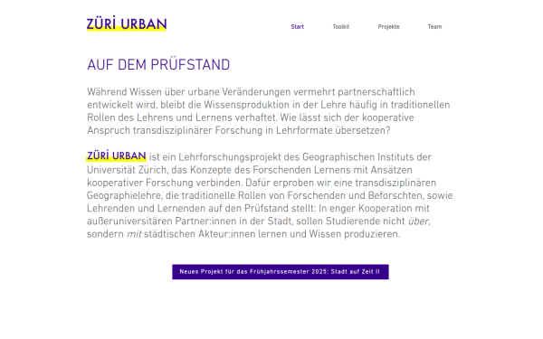 www.zueri-urban.com