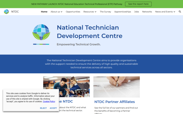 www.ntdc.ac.uk