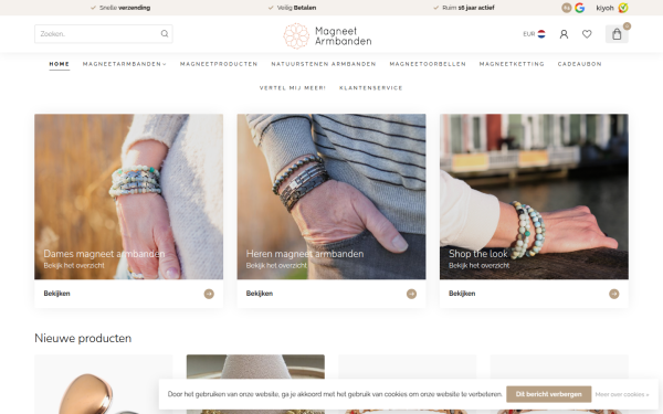 www.magneet-armbanden.nl