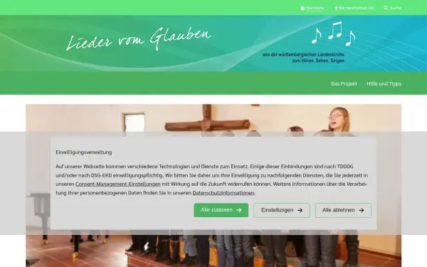 www.lieder-vom-glauben.de