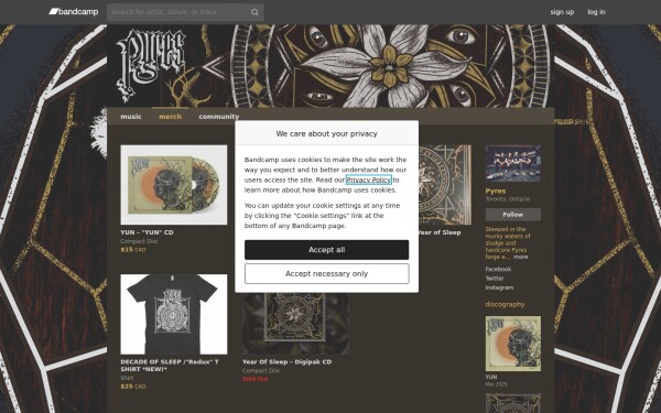 pyres.bandcamp.com