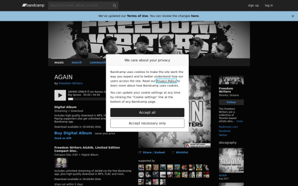 freedomwritersmusic.bandcamp.com