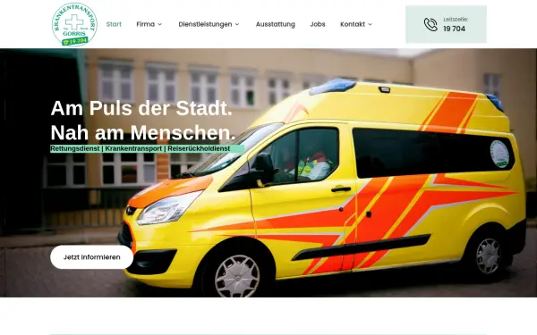 www.krankentransport-gorris.de