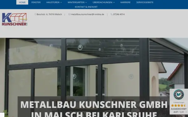 www.metallbau-kunschner.de