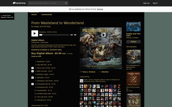 paddyandtherats.bandcamp.com