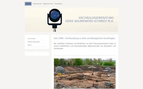 www.archaeologieberatung.de