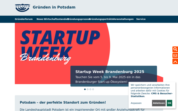 www.gruenden-in-potsdam.de