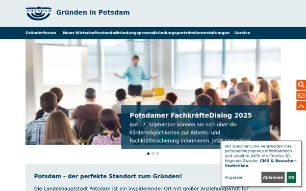 www.gruenden-in-potsdam.de