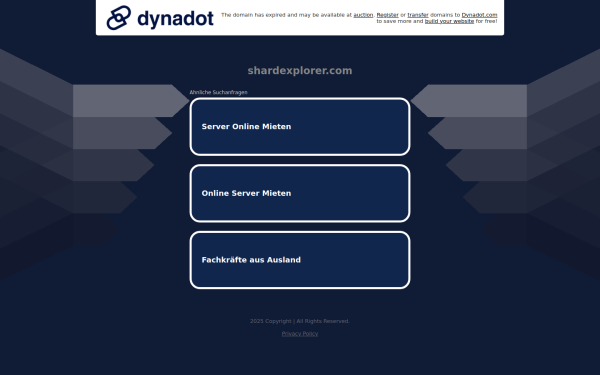 shardexplorer.com