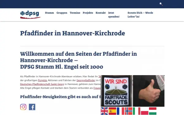 www.dpsg-hannover.de
