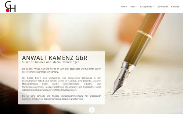 www.anwalt-kamenz.de