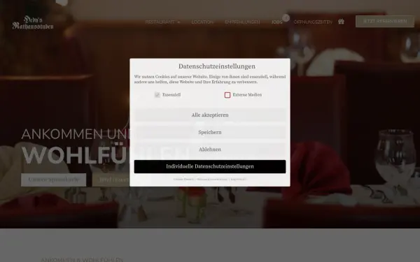 hedys-rathausstuben.de