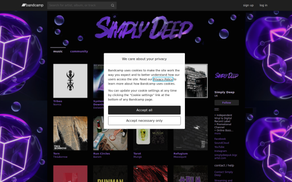 simplydeepuk.bandcamp.com