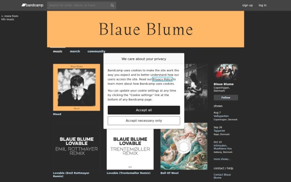 blaueblume.bandcamp.com