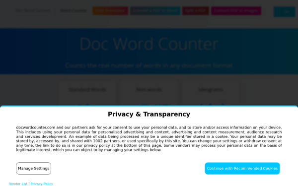 docwordcounter.com