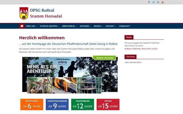 dpsg-rosstal.de