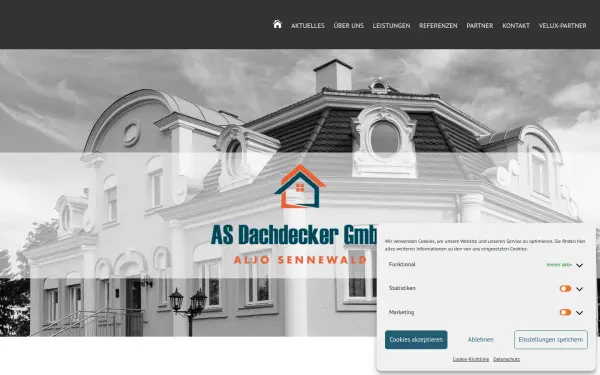 www.dachdeckermeister-aljo-sennewald.de