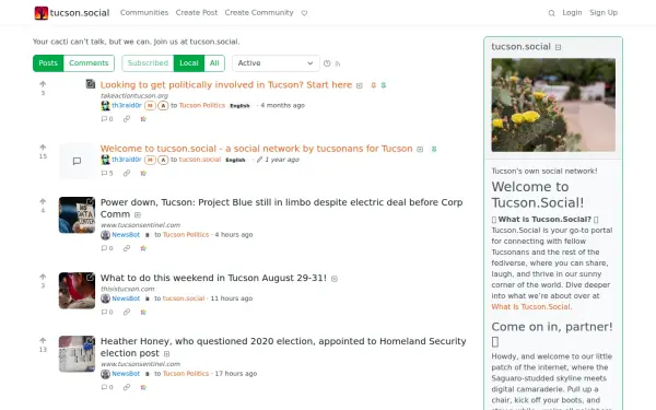 tucson.social