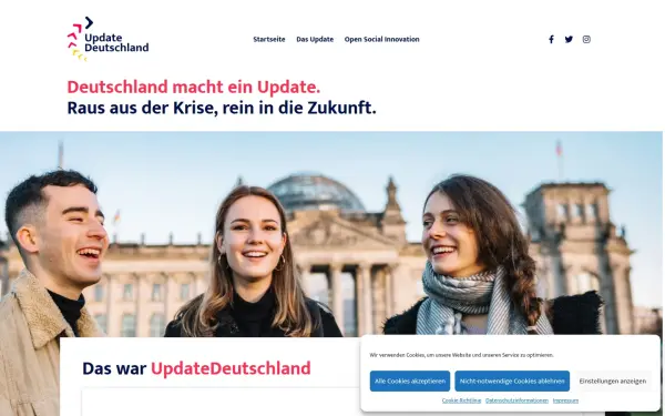 updatedeutschland.org