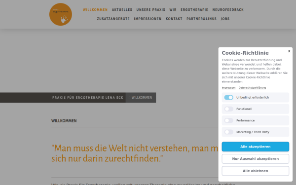www.ergotherapie-lenaeck.de