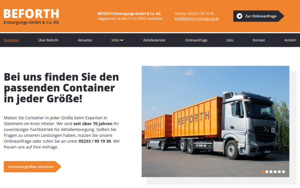 www.beforth-entsorgung.de