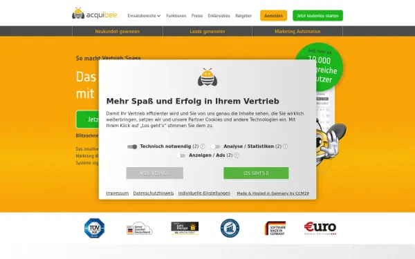 acquibee.de