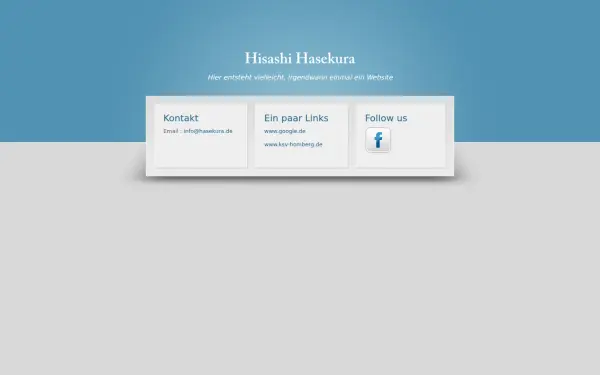 hasekura.de